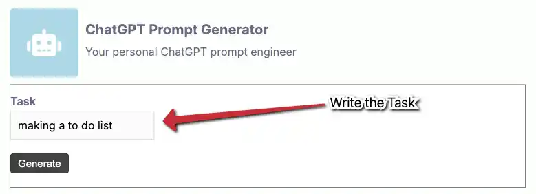 Free AI Prompt Generator